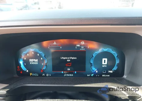 2025 Ford Bronco Sport Big Bend z USA, uszkodzony, nr VIN 3FMCR9BN6SRE51531